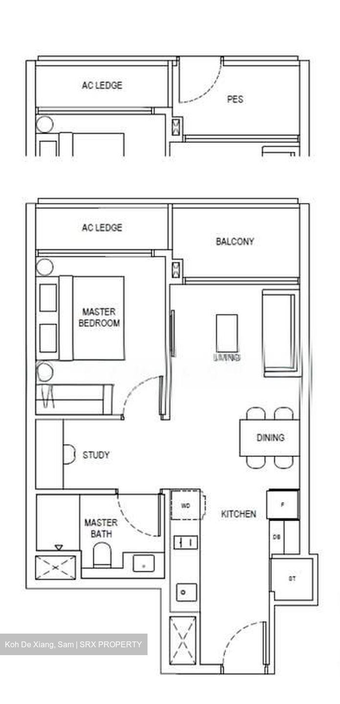 The Continuum (D15), Apartment #554634671